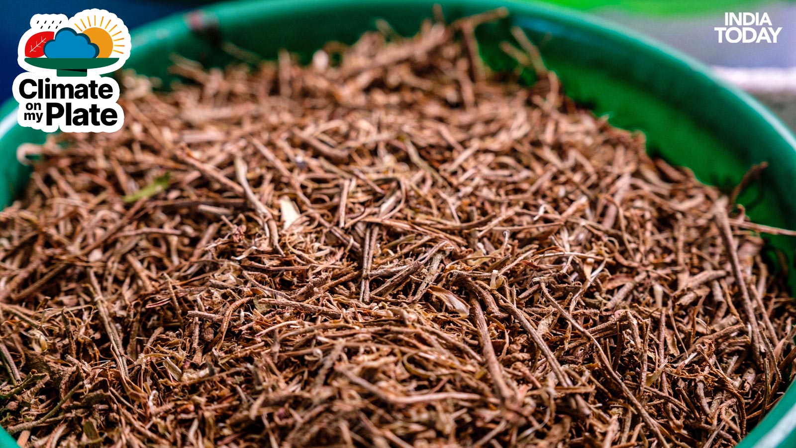 A close-up image of dried Ashwagandha is seen. (Photo: Getty)