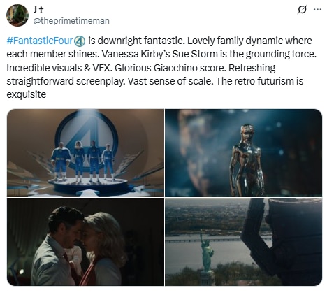 Fantastic Four review