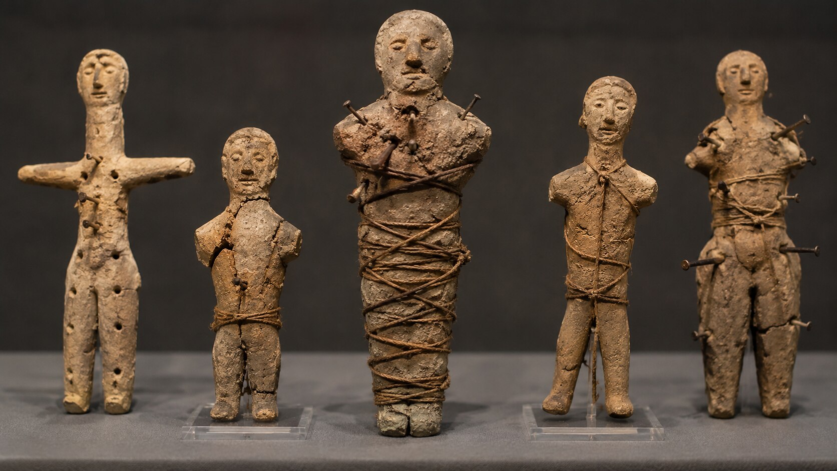 AI-generated images of anceint dolls used in rituals. (Representational Photo)