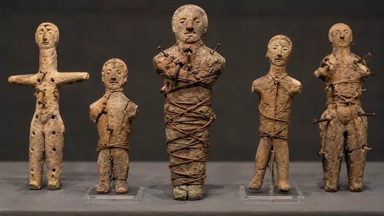 AI-generated images of anceint dolls used in rituals. (Representational Photo)