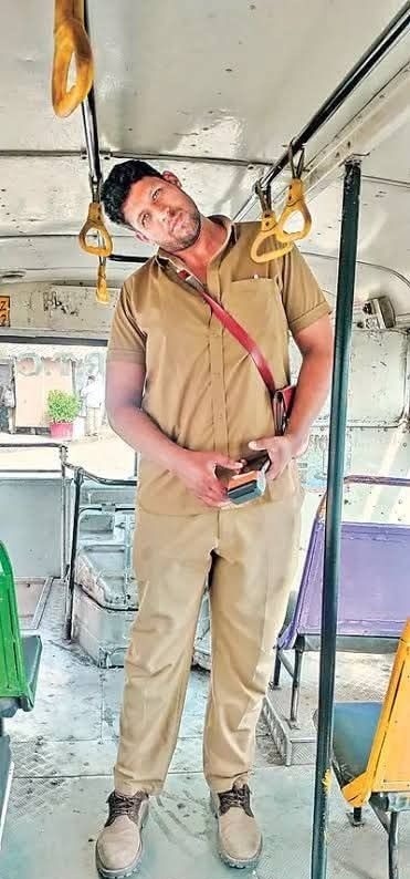 6.6-ft bus conductor given alternate role after neck pain