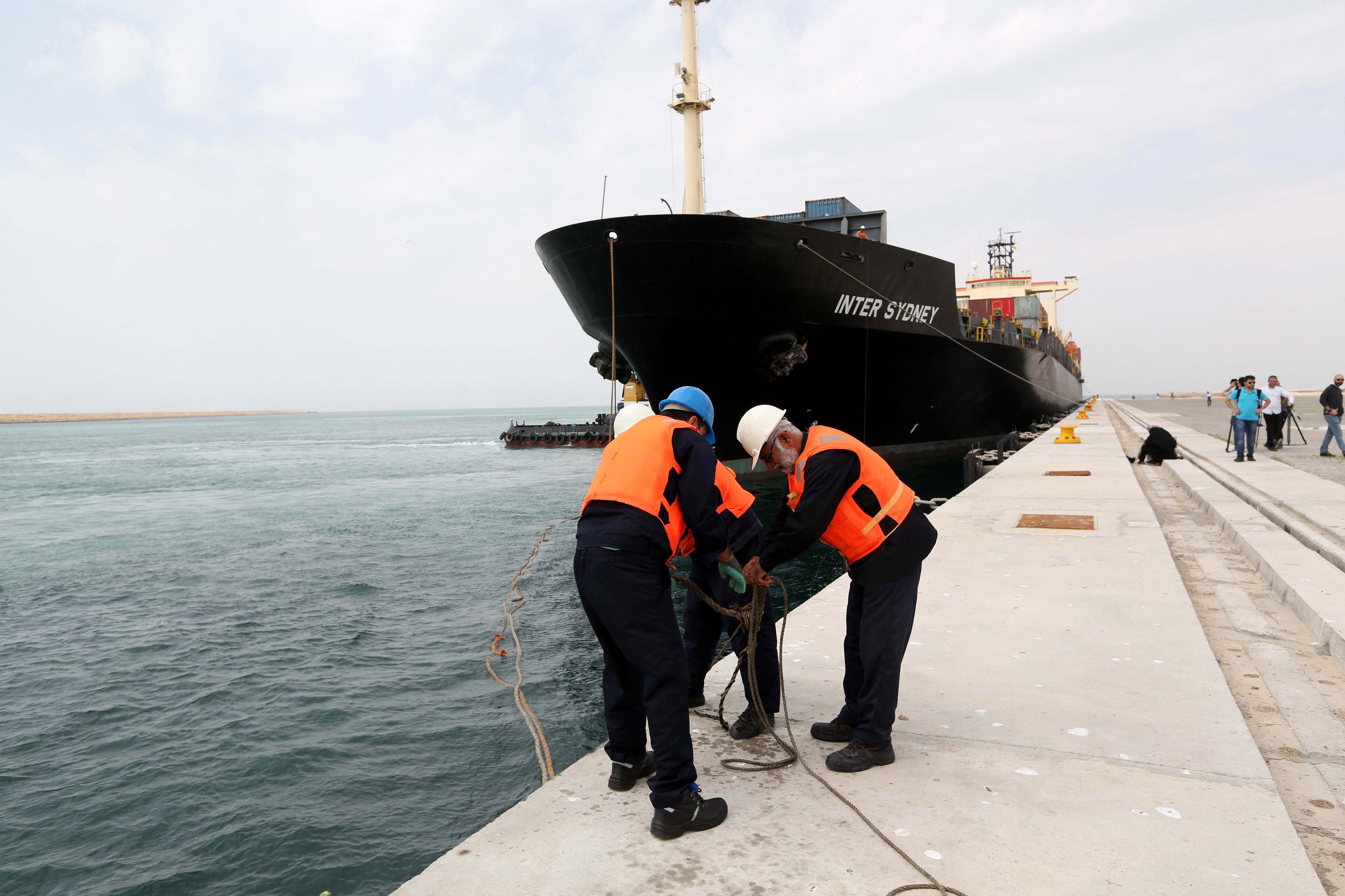 Chabahar port
