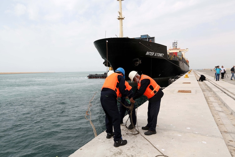 Chabahar port