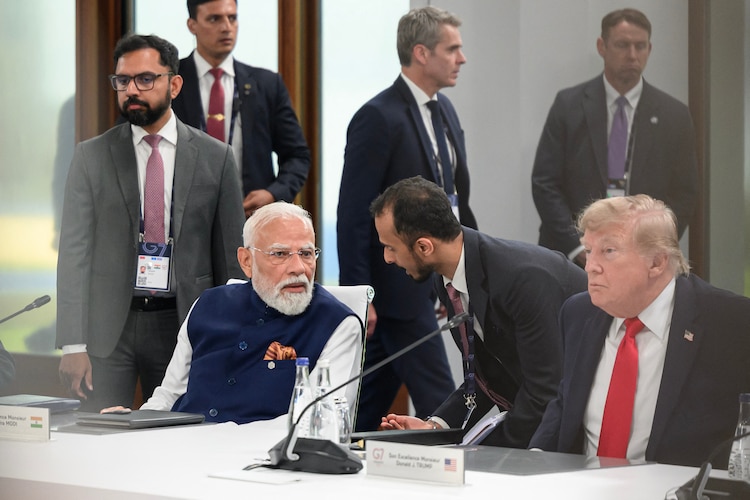 Modi Trump