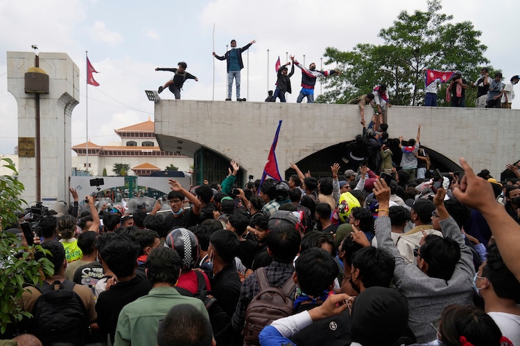 nepal protests