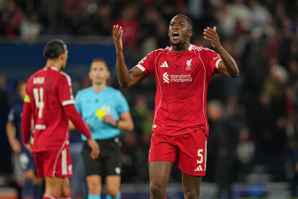 Ibrahima Konate wants a better contract at Liverpool. (Image: AP)
