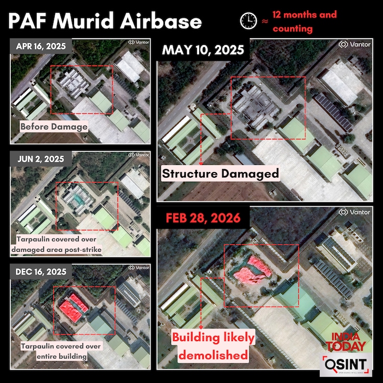 Pakistan Standard Time: The long wait to fix damage from Op Sindoor strikes Op sindoor