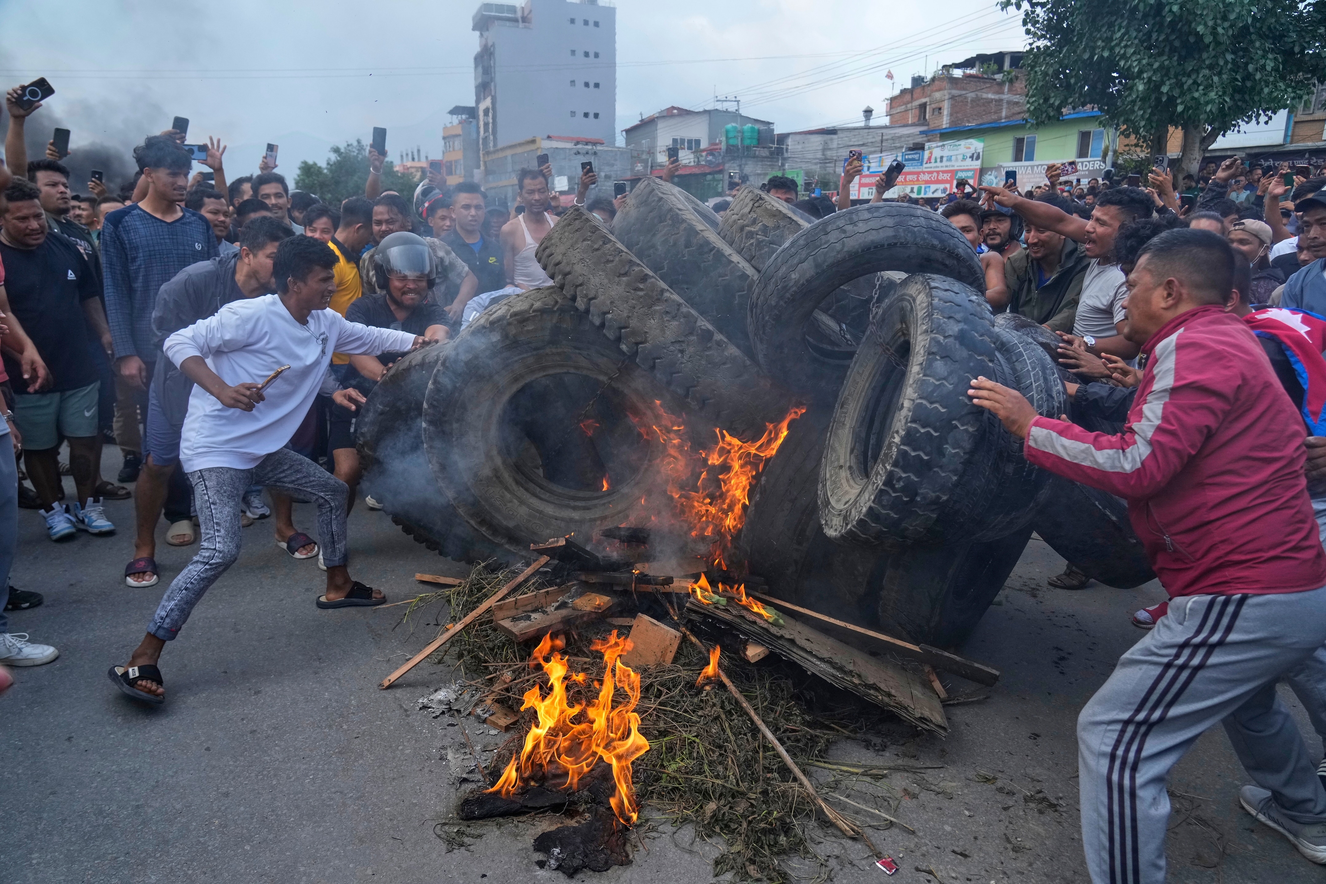 Nepal protests