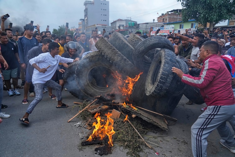 Nepal protests