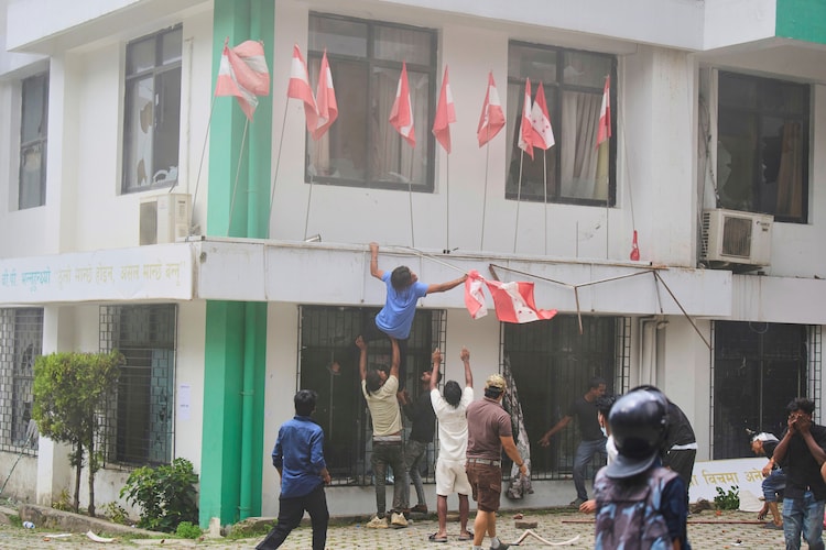 Nepal protests