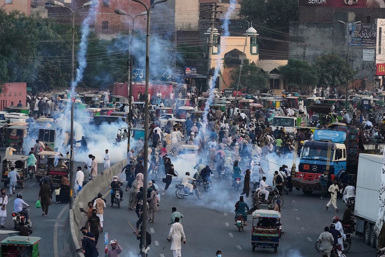 Pak protests