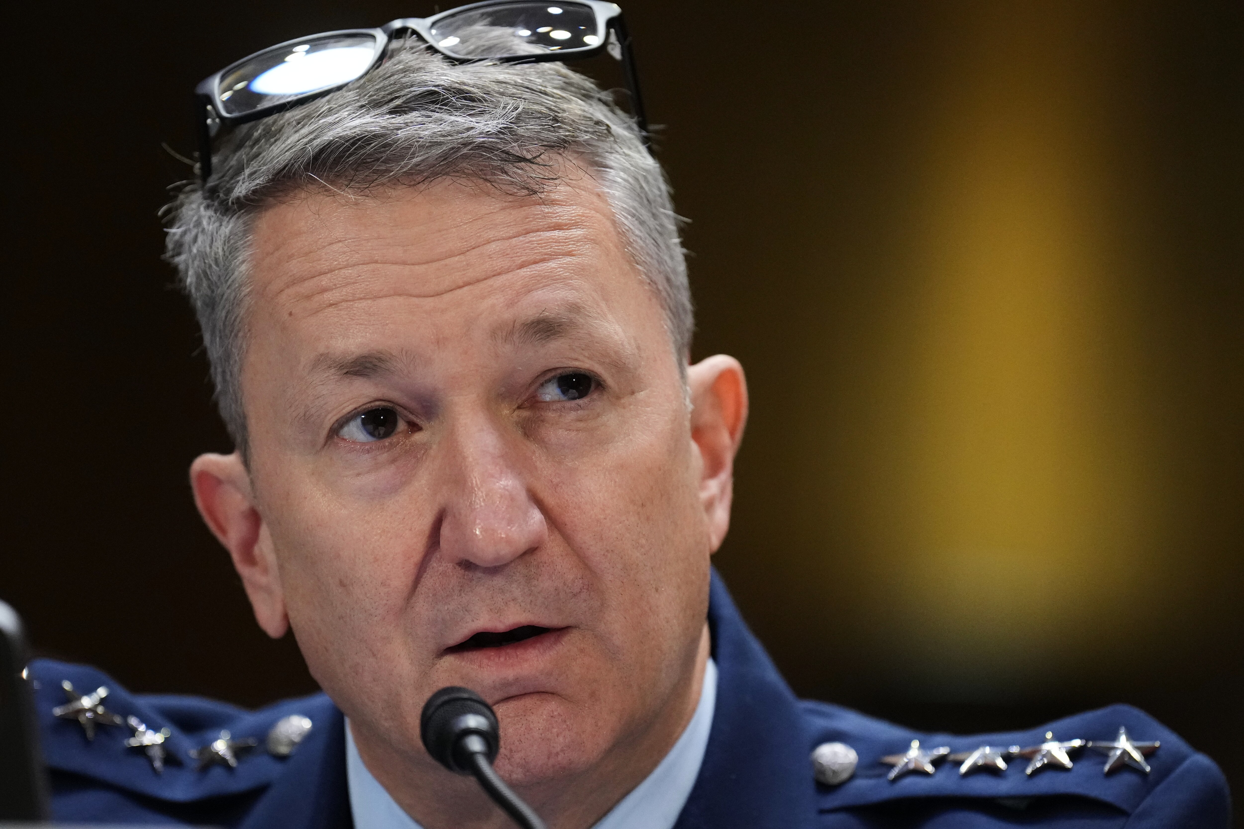 Chairman of the Joint Chiefs of Staff Gen. Dan Caine is pictured. (Photo: PTI)