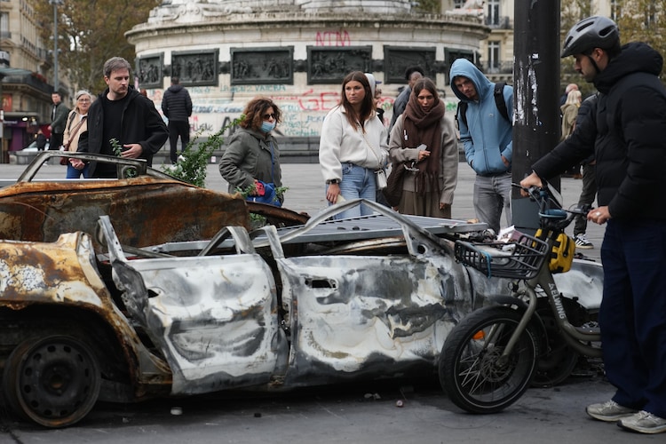 France protests