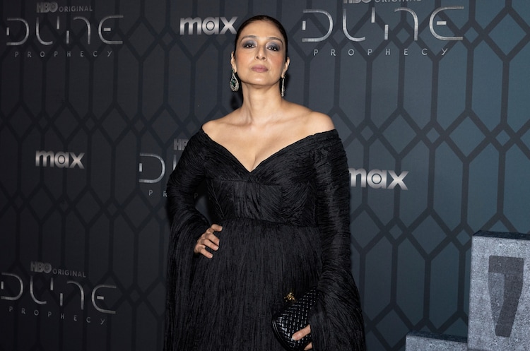 Tabu is debuting in Hollywood with Dune: Prophecy. (Credit: AP)