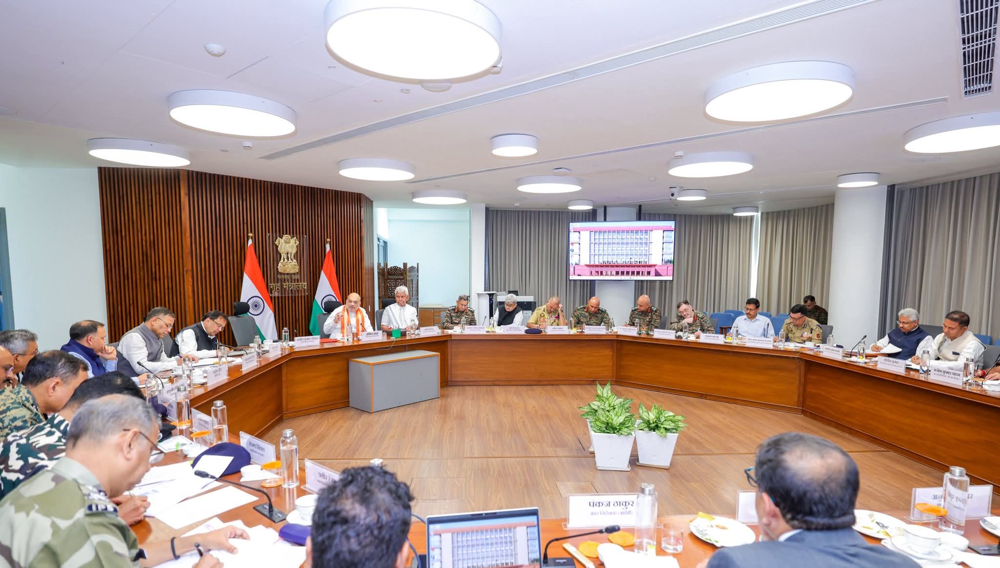 Amit Shah meeting