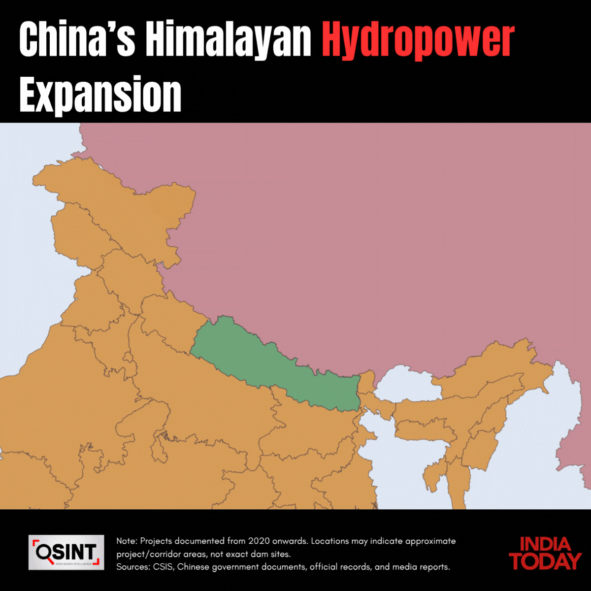 china dams