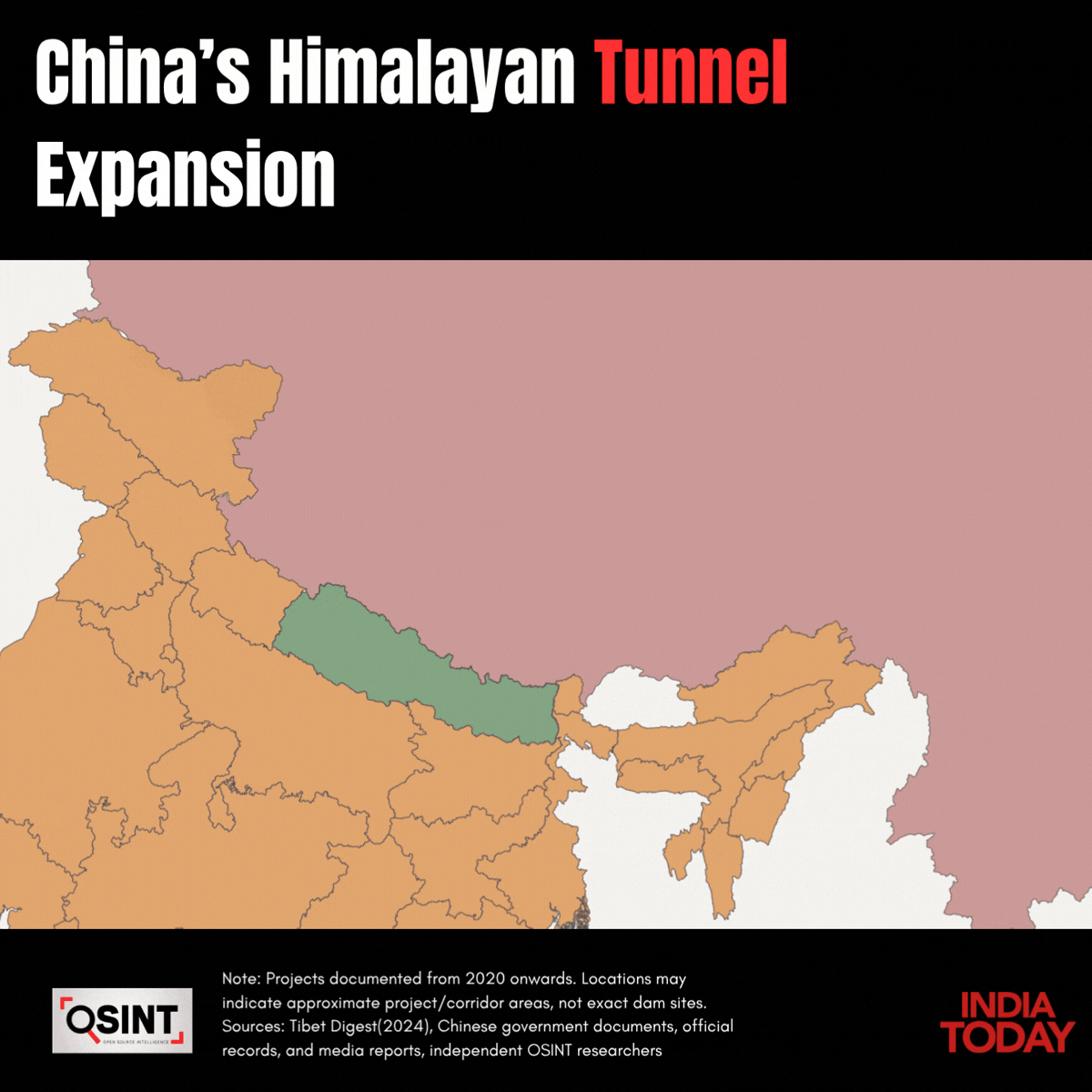 china tunnel