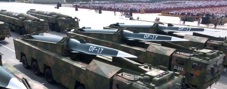 China parade