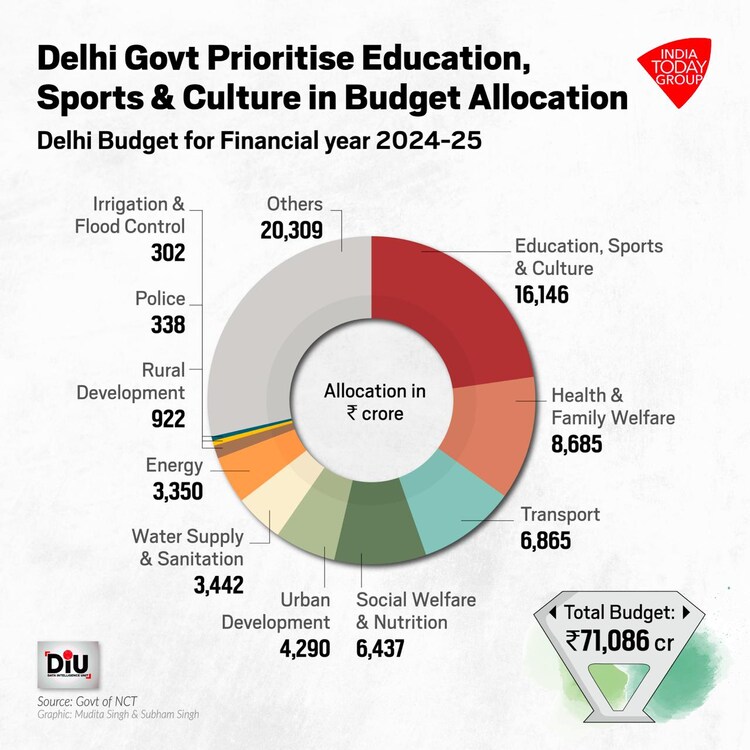 Delhi Budget