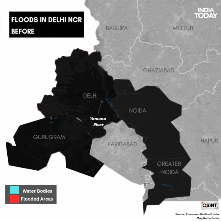 Delhi flood 2