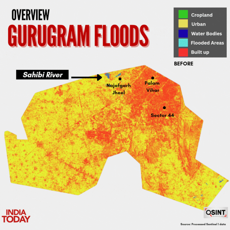 Delhi flood 3