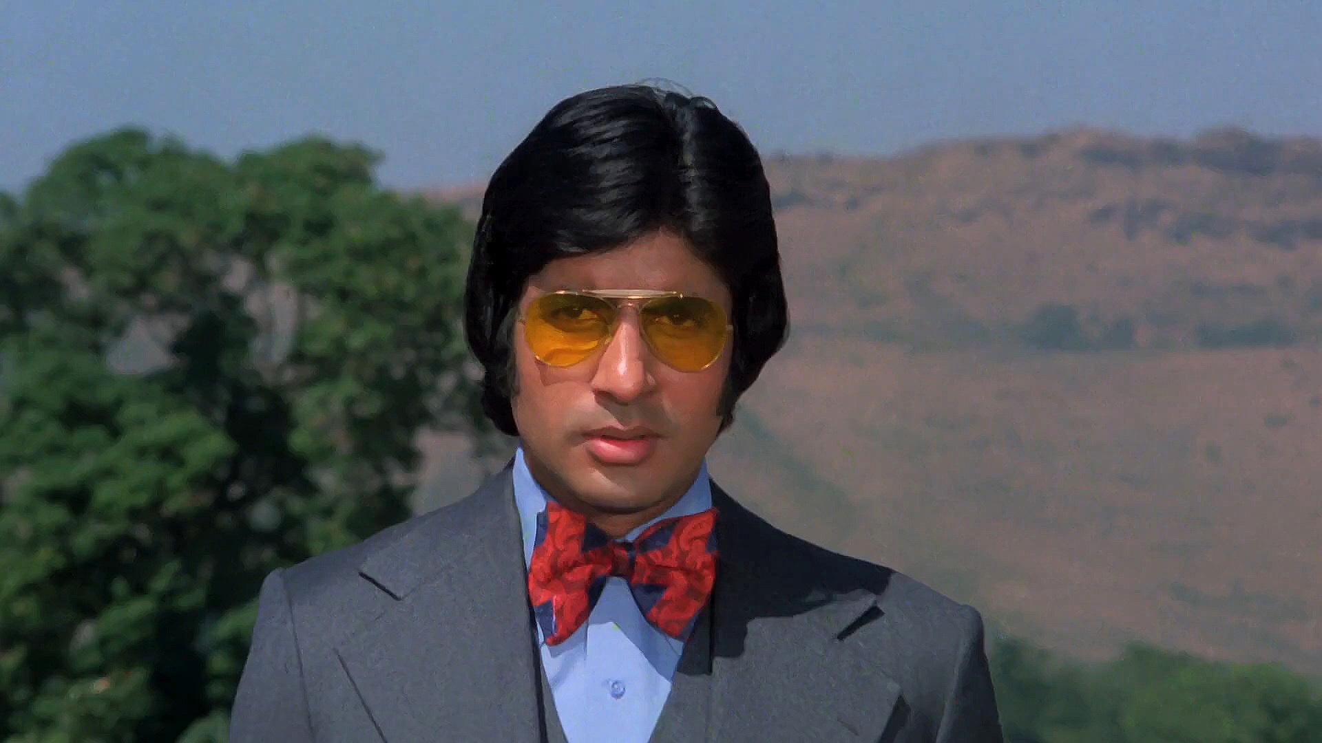 Amitabh Bachchan in Don (1978)