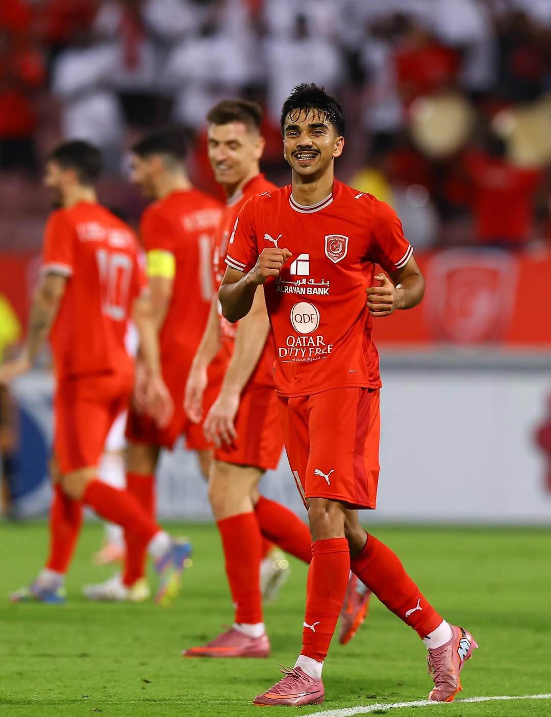 Tahsin has been named in Qatar's preliminary squad for the FIFA World Cup 2026. (Image: Instagram/@tahsinmj)