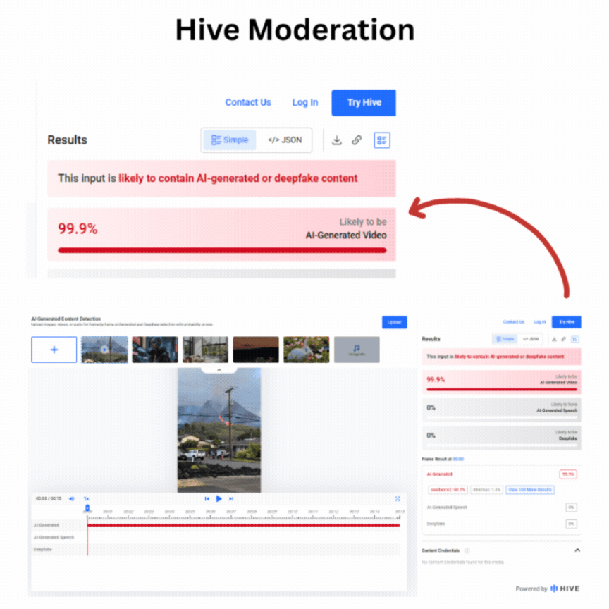 Fact Check: AI-generated video VIRAL as recent volcanic eruptions in Indonesia