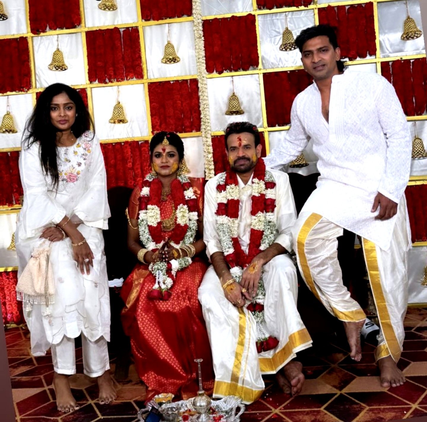 Premgi Amaren gets married 