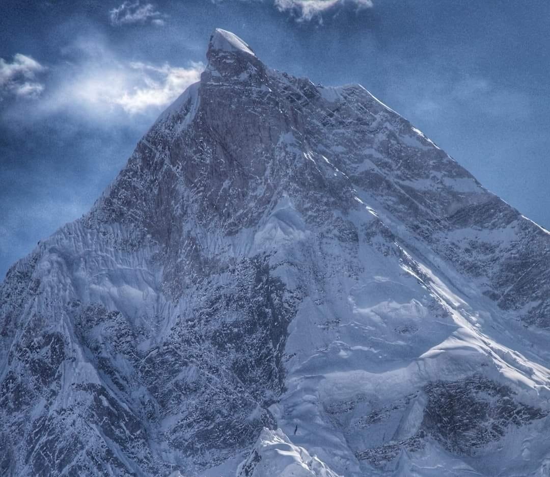 A view of Mount K2. (Photo: X)