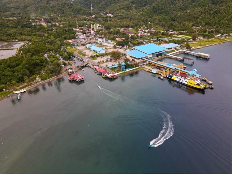 India Sabang Port