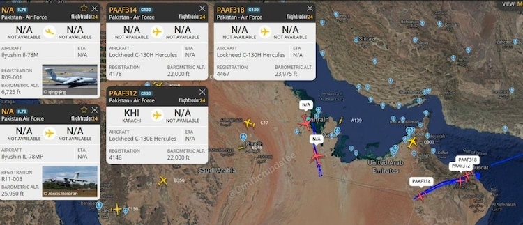 ईरान युद्ध पाकिस्तान