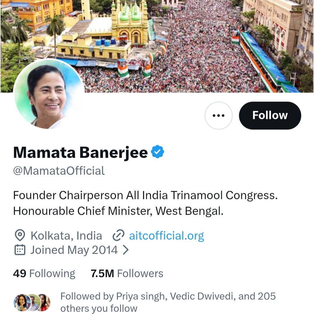 Mamata Banerjee