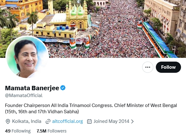 Mamata Banerjee
