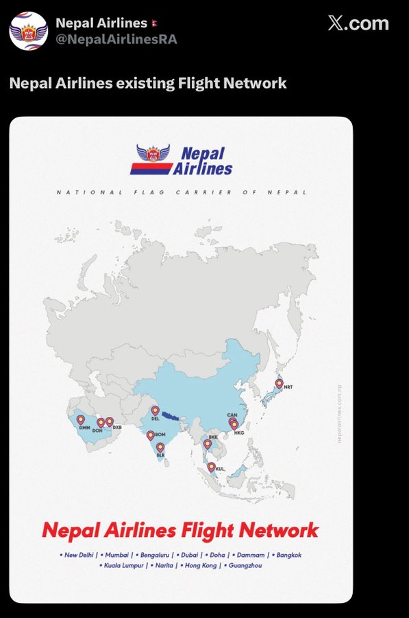 Nepal airlines