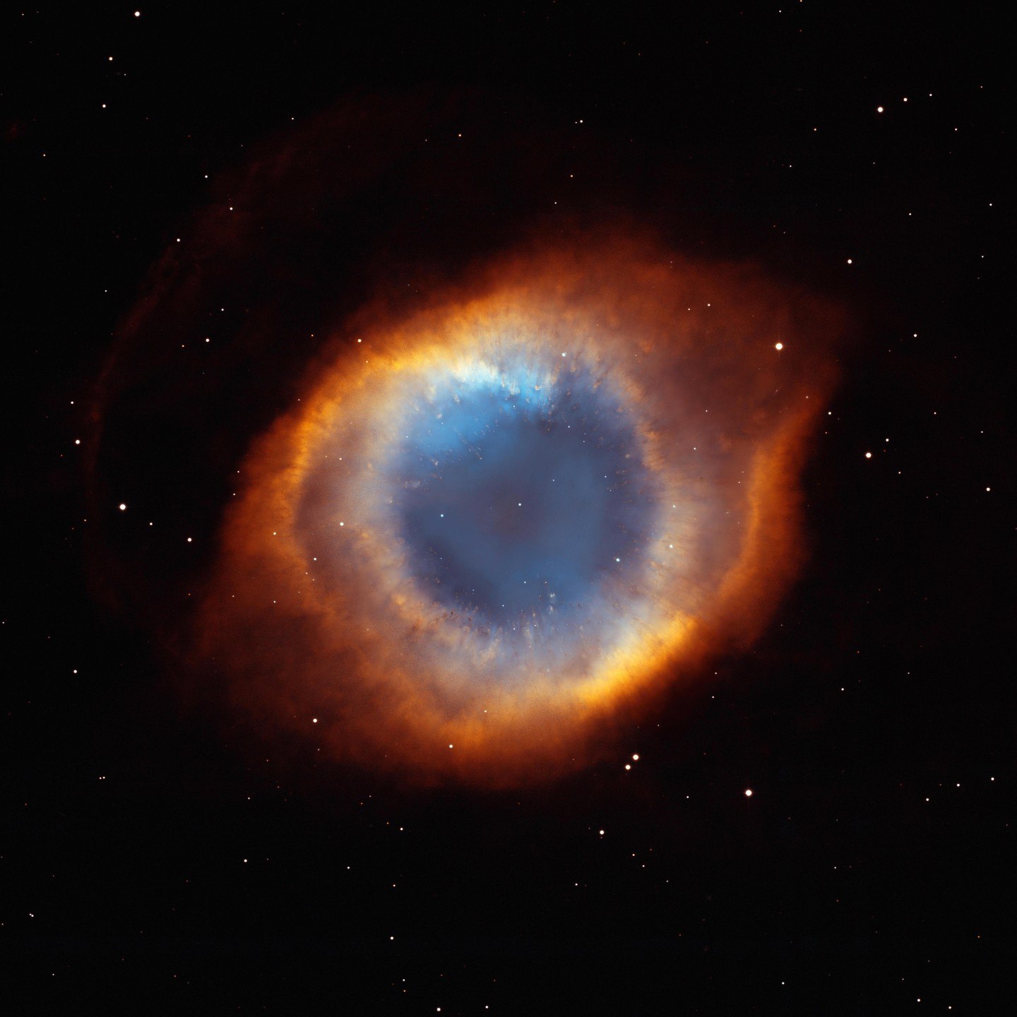 An image by of a dying star captured by JWST. (Photo: Nasa)