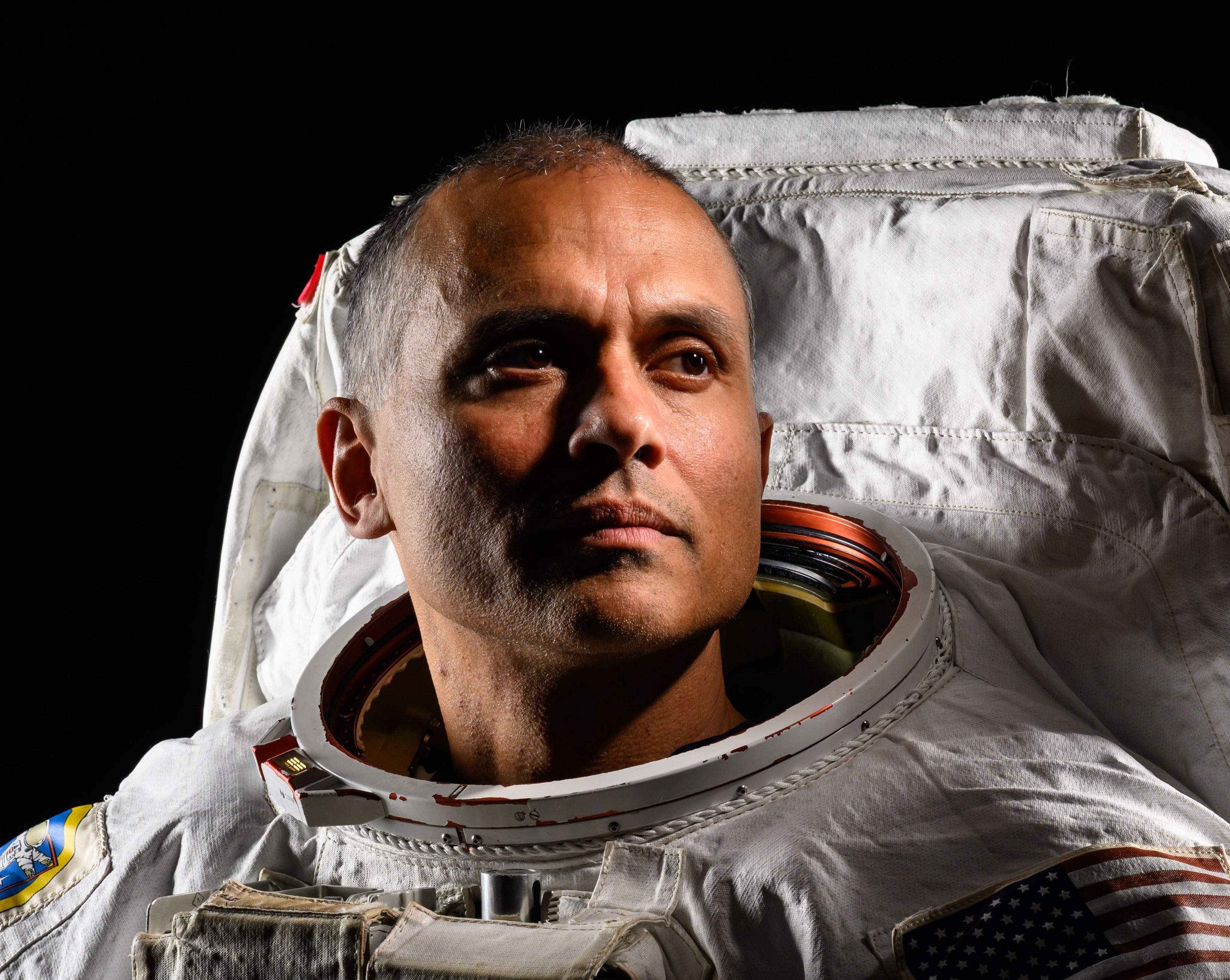 A portrait of Nasa astronaut Anil Menon. (Photo: X/@astro_anil)