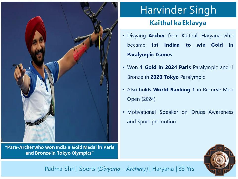 Harvinder Singh.