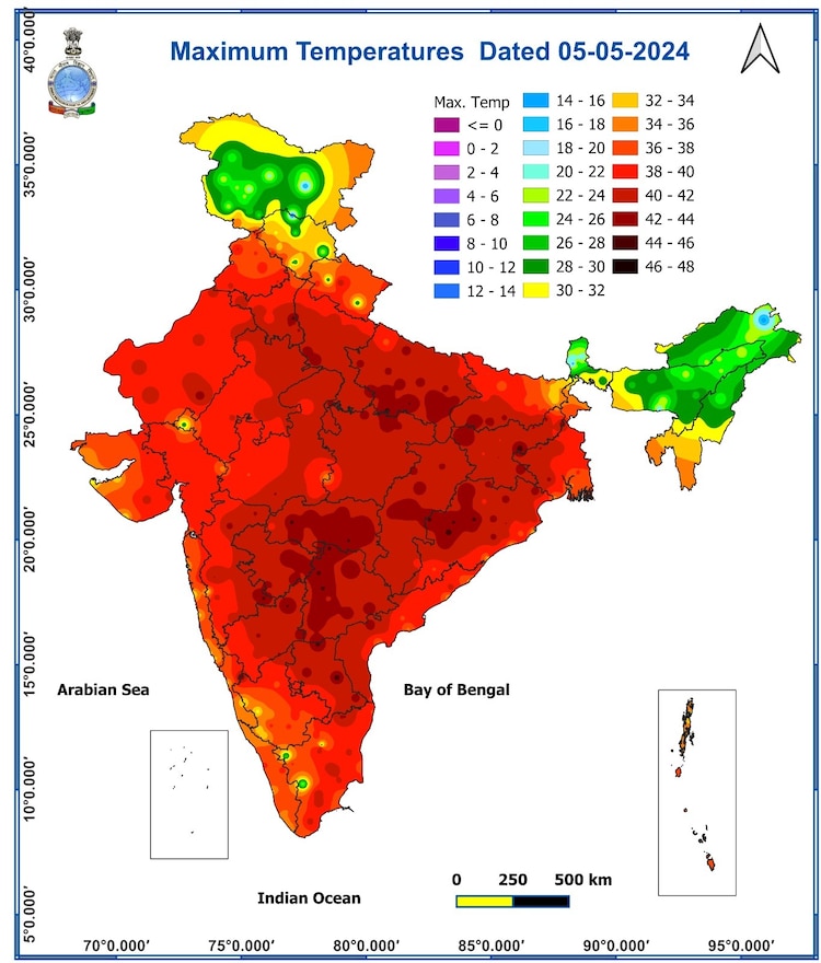 Heatwave in India