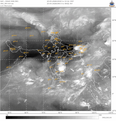 IMD WATER VAPOUR