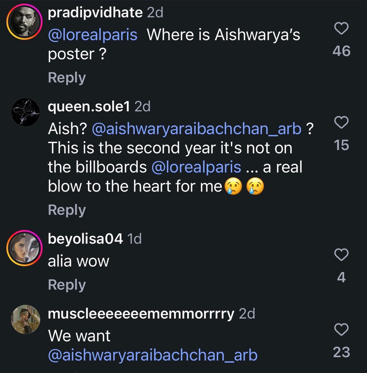 fan reaction