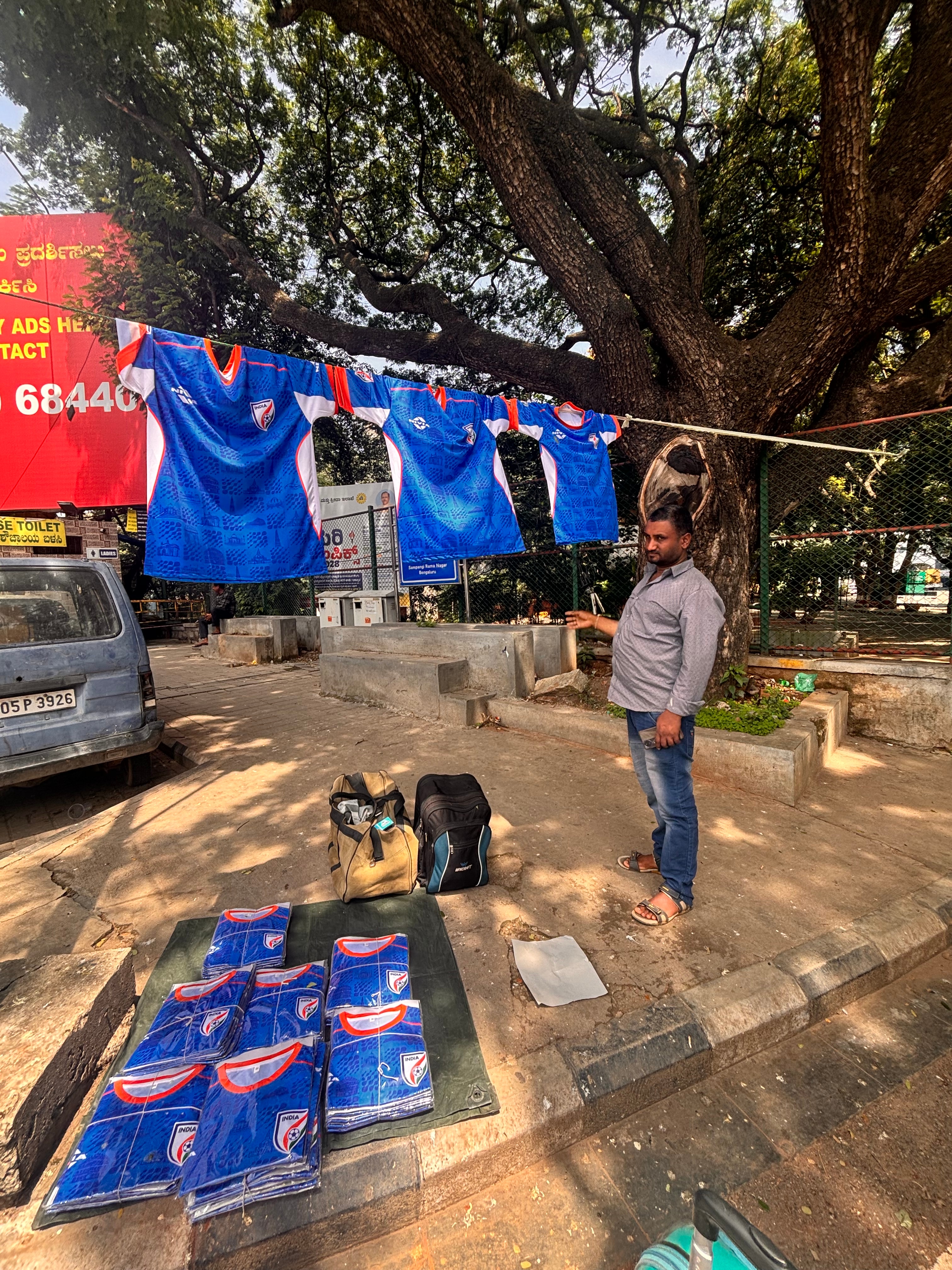 There isn't much hype for the India vs Panama friendly so far. (Image: Debodinna Chakraborty/ India Today)