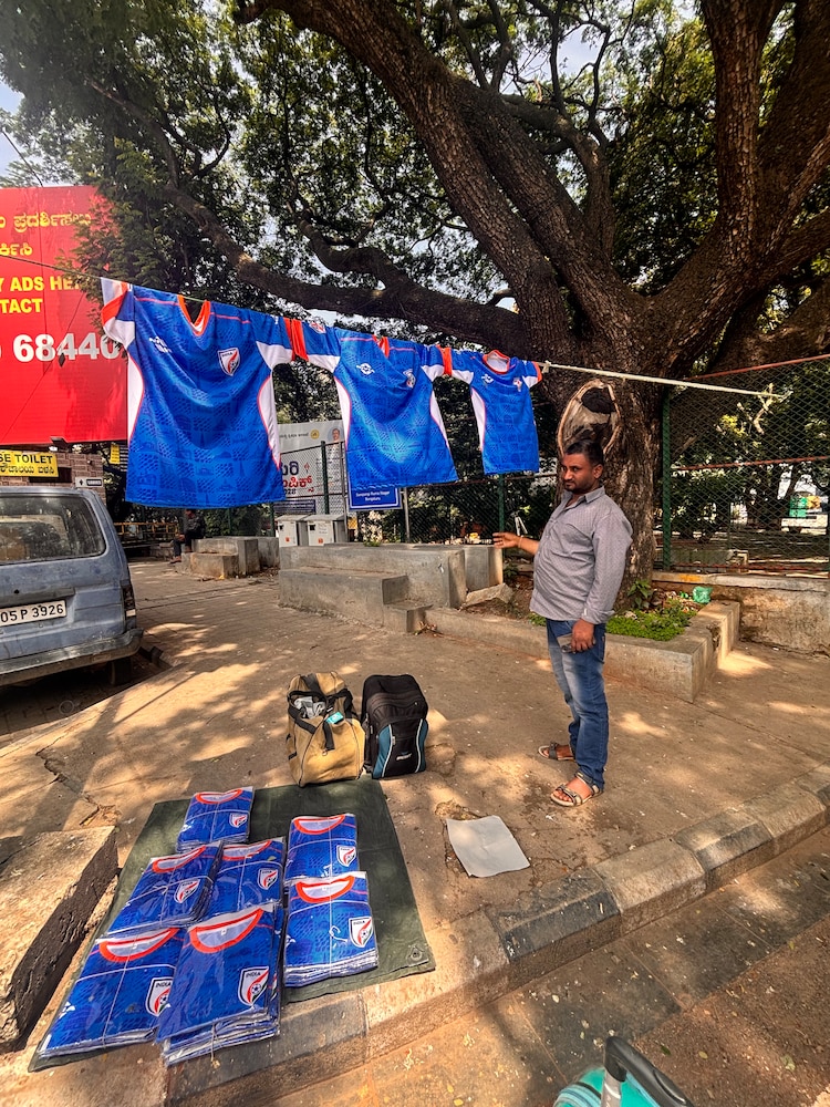 There isn't much hype for the India vs Panama friendly so far. (Image: Debodinna Chakraborty/ India Today)