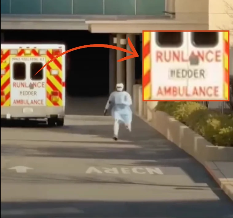 Fact Check: Clip of robot running from hospital is fake. But AI agents can go rogue