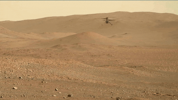 Ingenuity helicopter