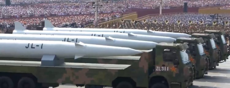 China parade