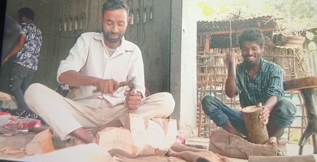 Laporan lapangan Piyush Mishra