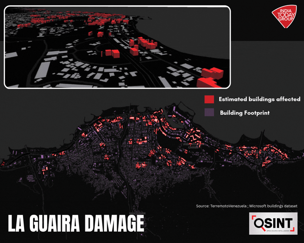 Venezuela damage