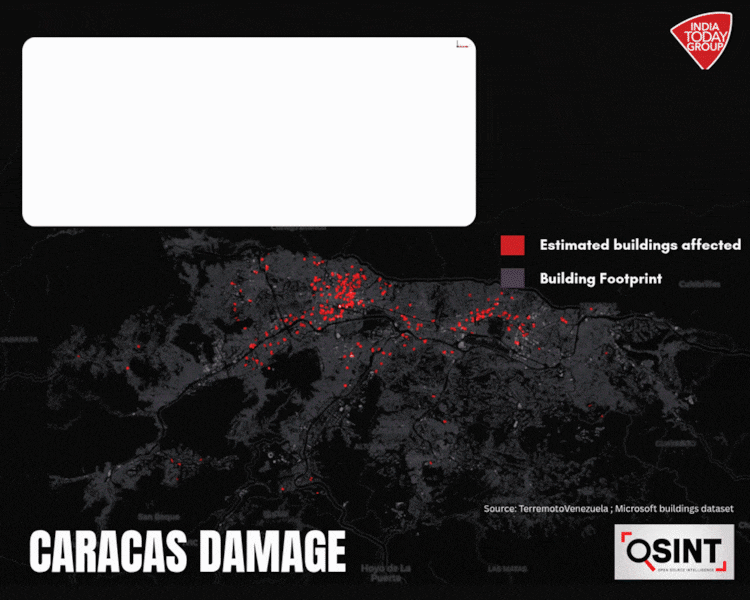 Venezuela damage