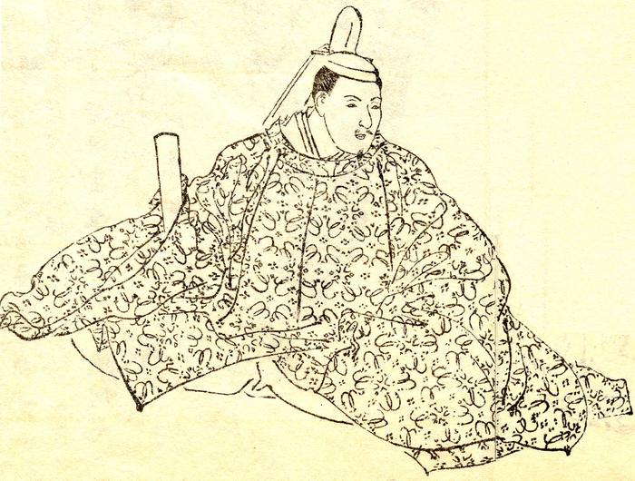 An Edo-period illustration of Fujiwara no Teika. (Photo: OIST)